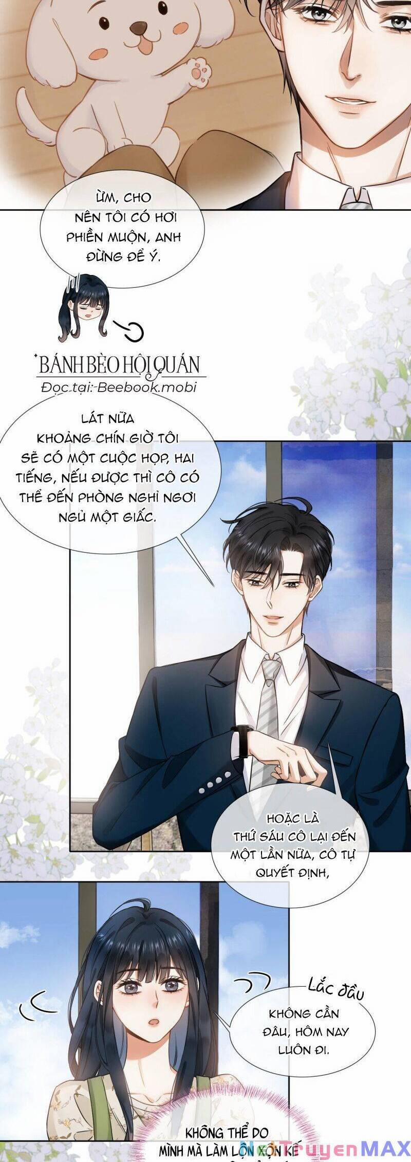 manhwax10.com - Truyện Manhwa Có Ý Động Tâm Chương 8 Trang 9