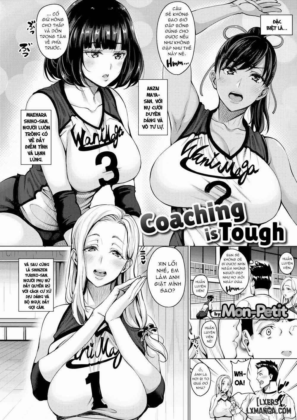 manhwax10.com - Truyện Manhwa Coaching Is Tough Chương Oneshot Trang 2