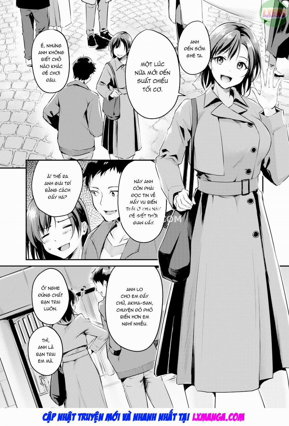 manhwax10.com - Truyện Manhwa Coat no Shita wa Chương Oneshot Trang 5