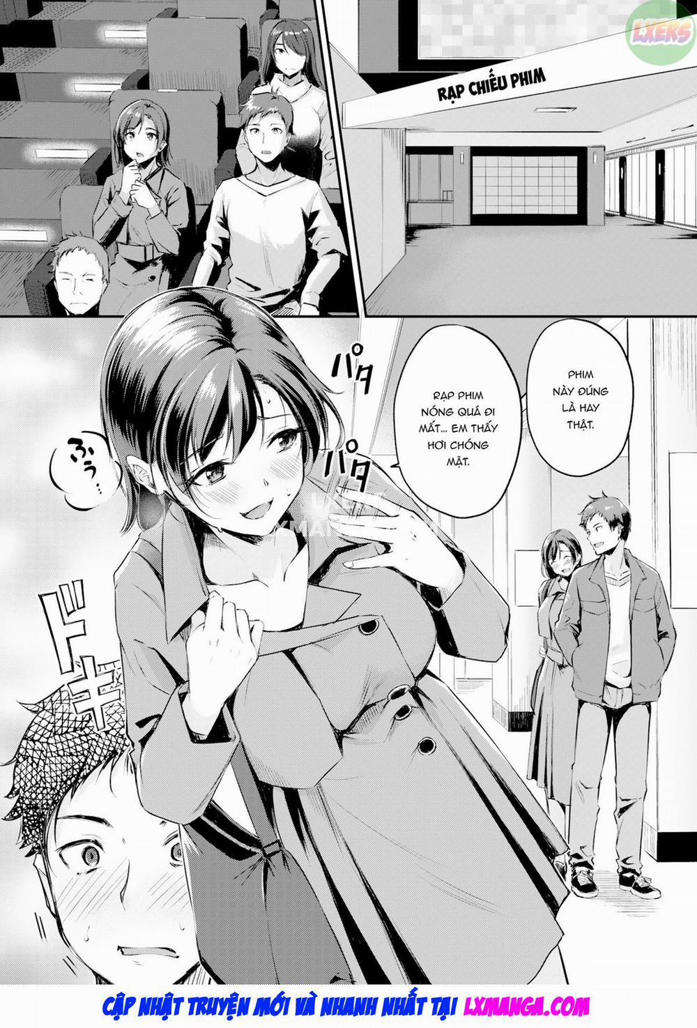 manhwax10.com - Truyện Manhwa Coat no Shita wa Chương Oneshot Trang 6