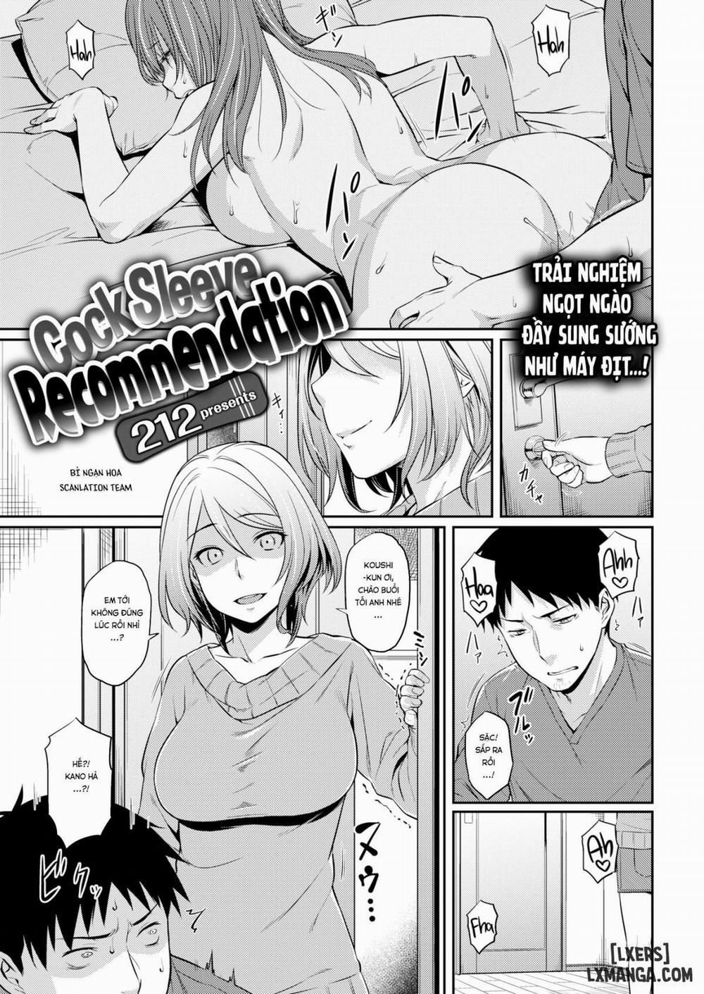 manhwax10.com - Truyện Manhwa Cock Sleeve Recommendation Chương Oneshot Trang 1