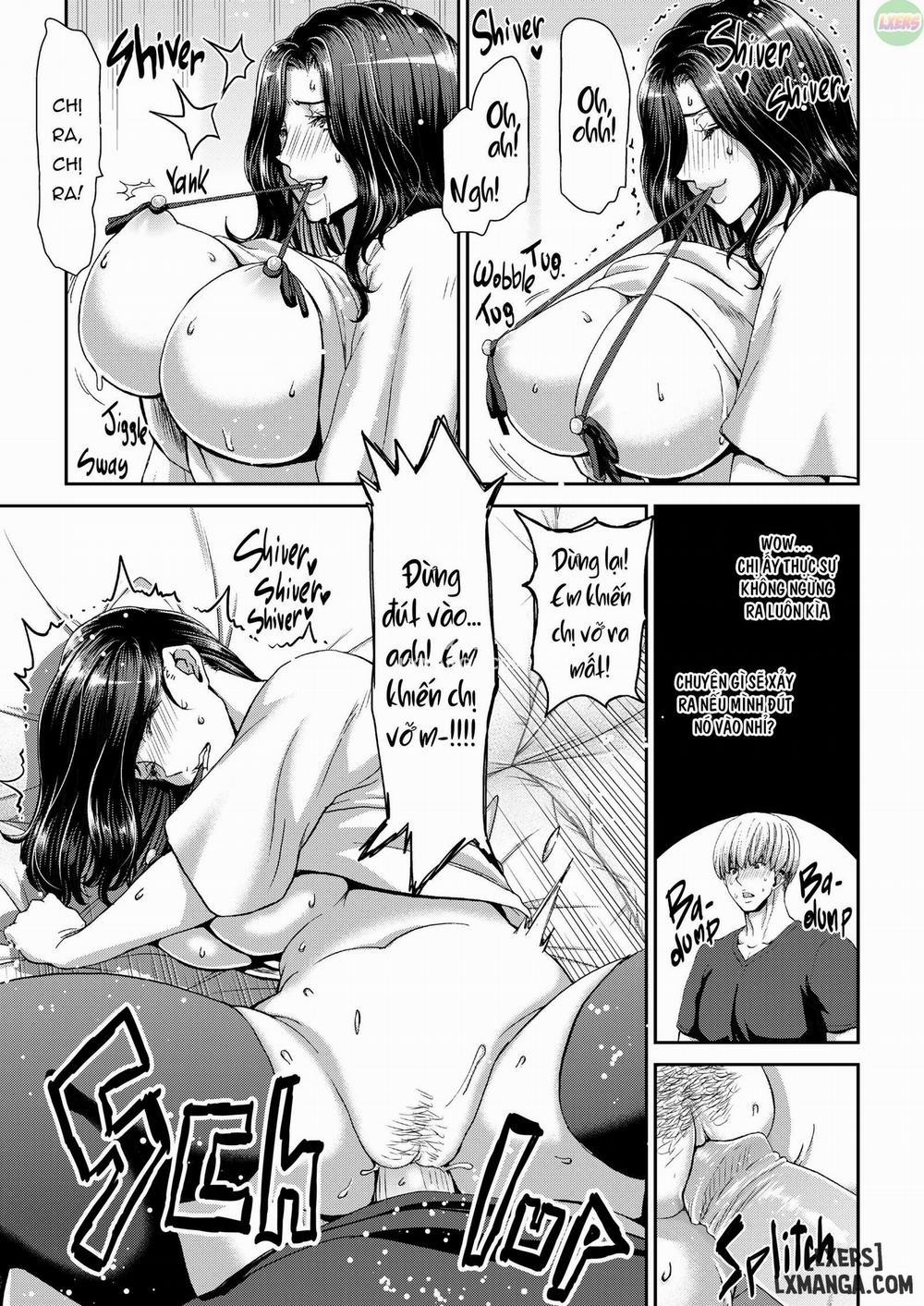 manhwax10.com - Truyện Manhwa Cocks for Rent - The Akiyama Sisters Chương 2 Trang 13