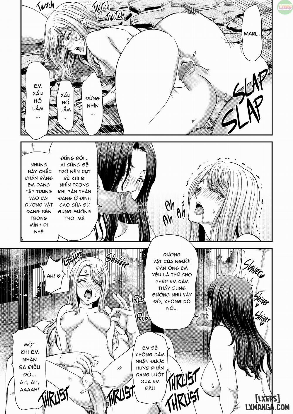 manhwax10.com - Truyện Manhwa Cocks for Rent - The Akiyama Sisters Chương 3 END Trang 14