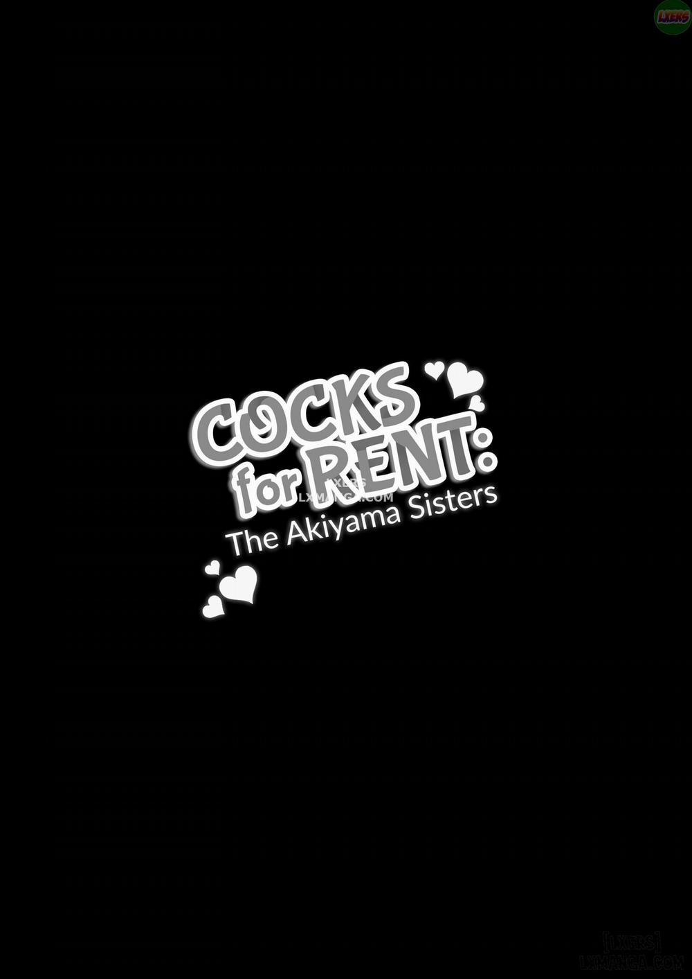 manhwax10.com - Truyện Manhwa Cocks for Rent - The Akiyama Sisters Chương 3 END Trang 22