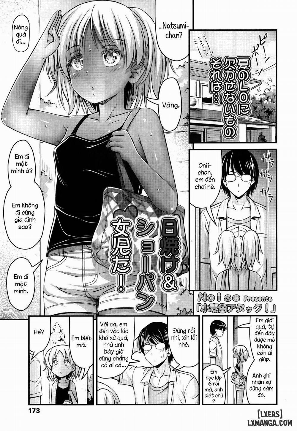 manhwax10.com - Truyện Manhwa Cocoa Color Attack Chương Oneshot Trang 1