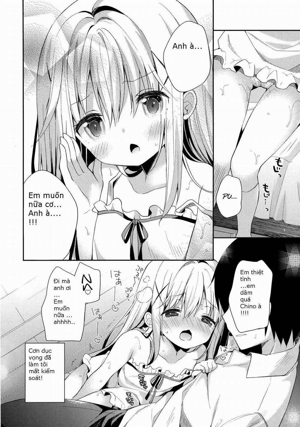 manhwax10.com - Truyện Manhwa Cocoa Holic 20 Chino Holic (Gochuumon wa Usagi desu ka?) Chương Oneshot Trang 14