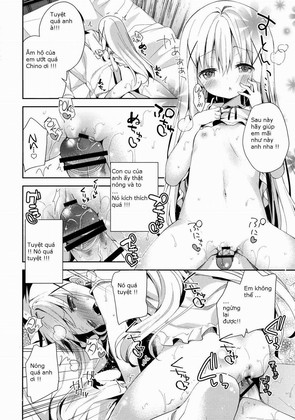 manhwax10.com - Truyện Manhwa Cocoa Holic 20 Chino Holic (Gochuumon wa Usagi desu ka?) Chương Oneshot Trang 16