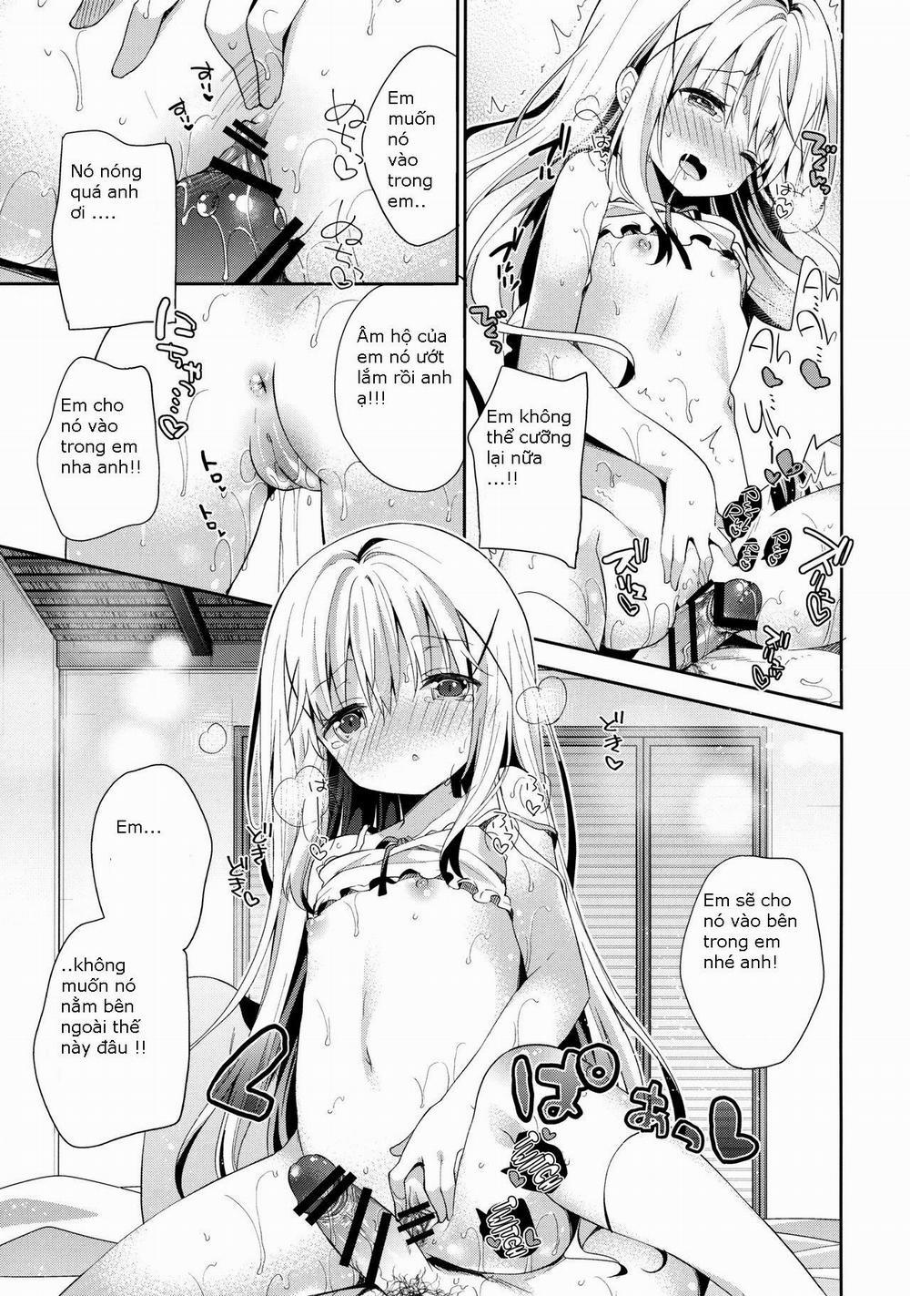 manhwax10.com - Truyện Manhwa Cocoa Holic 20 Chino Holic (Gochuumon wa Usagi desu ka?) Chương Oneshot Trang 17