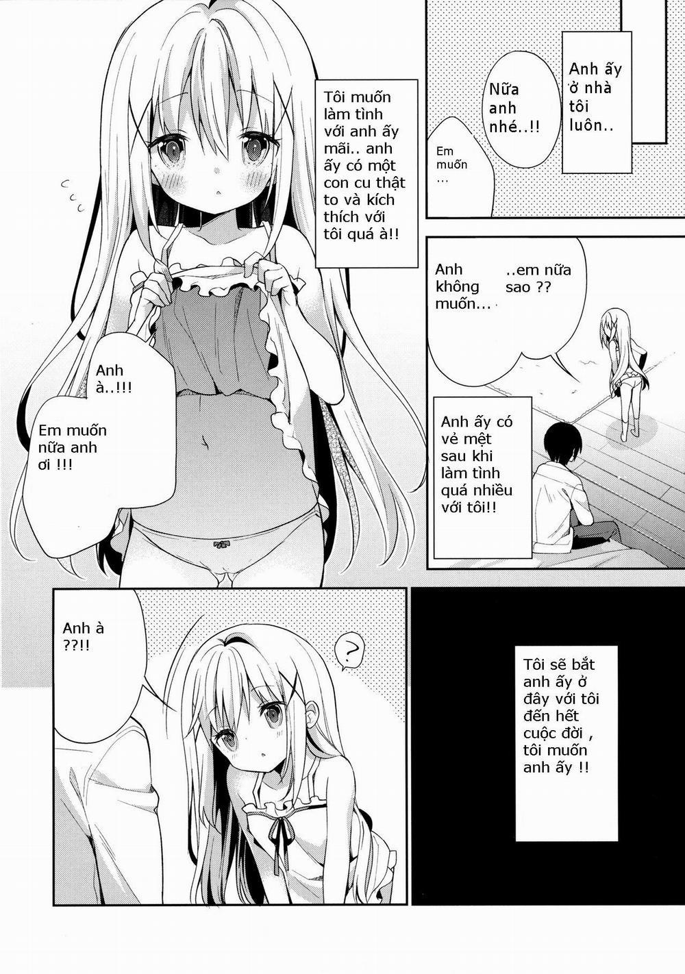 manhwax10.com - Truyện Manhwa Cocoa Holic 20 Chino Holic (Gochuumon wa Usagi desu ka?) Chương Oneshot Trang 26