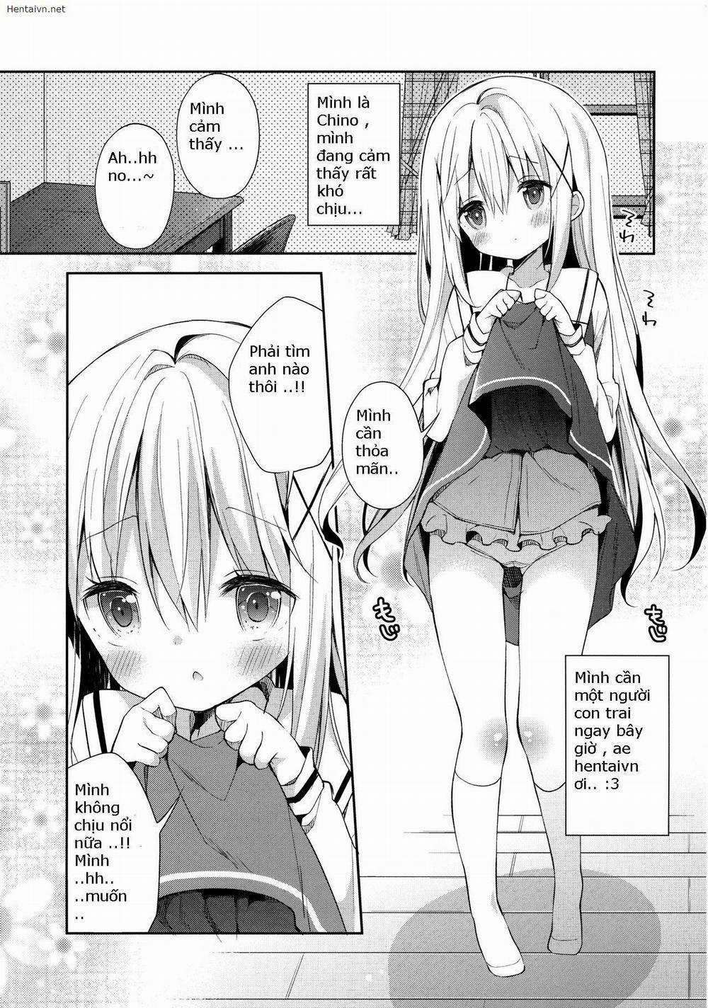 manhwax10.com - Truyện Manhwa Cocoa Holic 20 Chino Holic (Gochuumon wa Usagi desu ka?) Chương Oneshot Trang 5