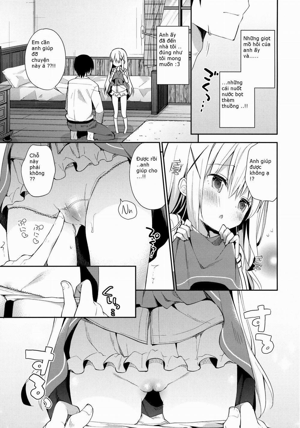 manhwax10.com - Truyện Manhwa Cocoa Holic 20 Chino Holic (Gochuumon wa Usagi desu ka?) Chương Oneshot Trang 7