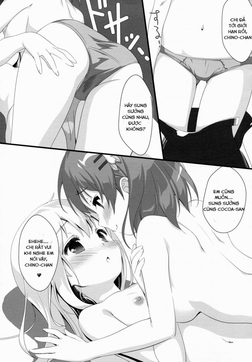 manhwax10.com - Truyện Manhwa CocoaCappuccino (Gochuumon wa Usagi desu ka?) Chương Oneshot Trang 14