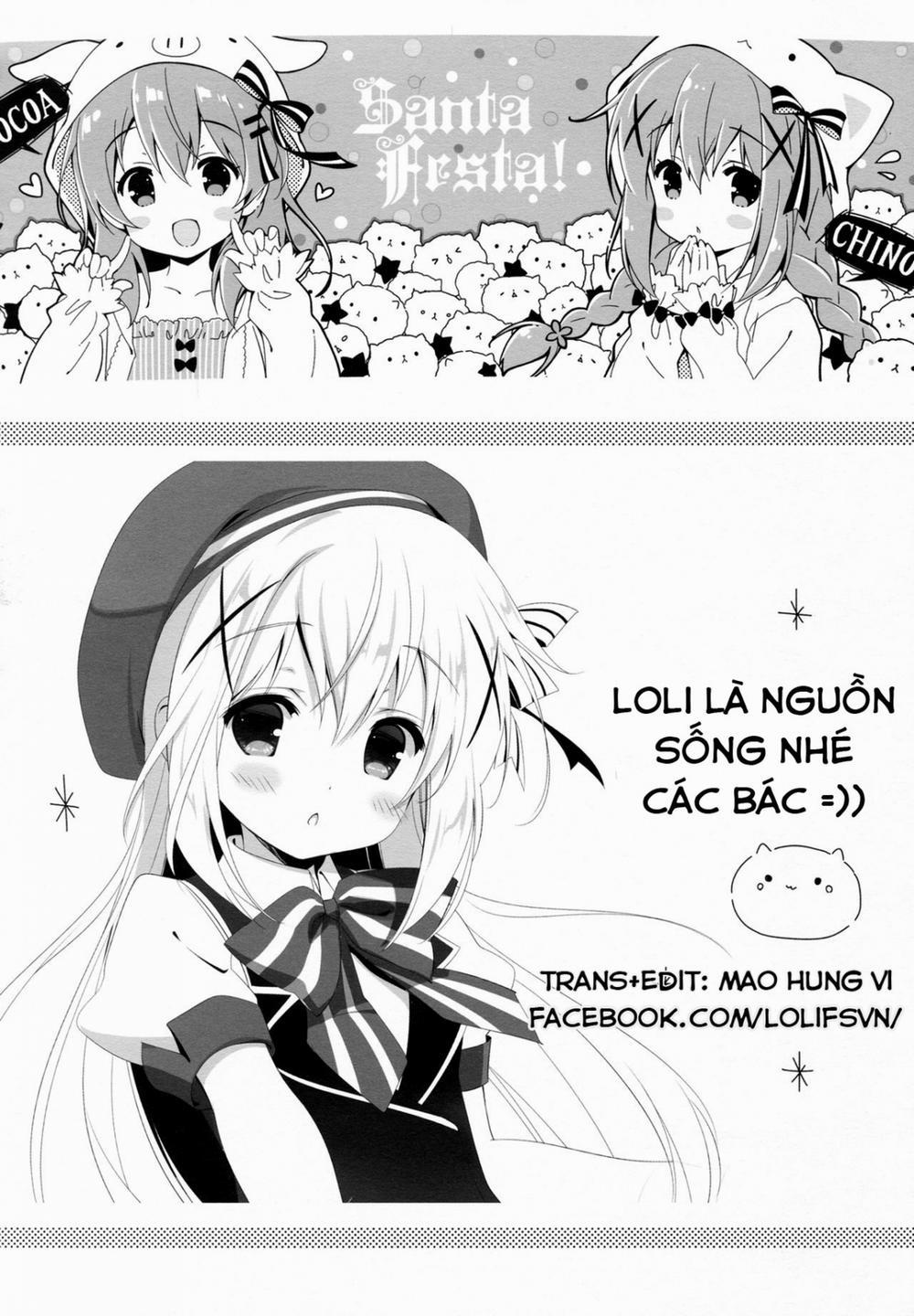 manhwax10.com - Truyện Manhwa CocoaCappuccino (Gochuumon wa Usagi desu ka?) Chương Oneshot Trang 19