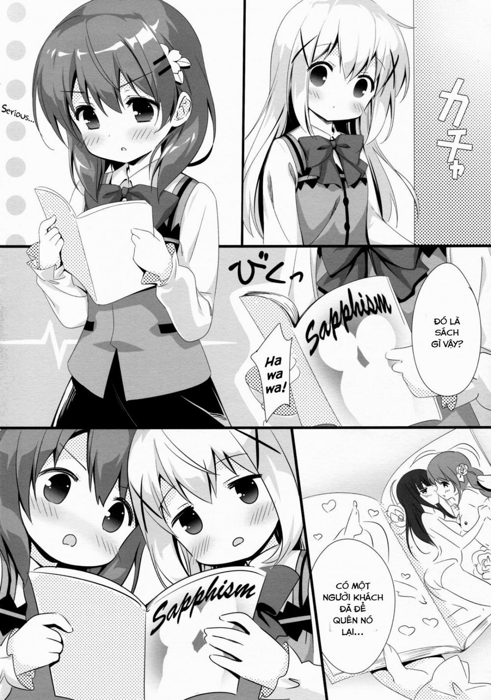 manhwax10.com - Truyện Manhwa CocoaCappuccino (Gochuumon wa Usagi desu ka?) Chương Oneshot Trang 3