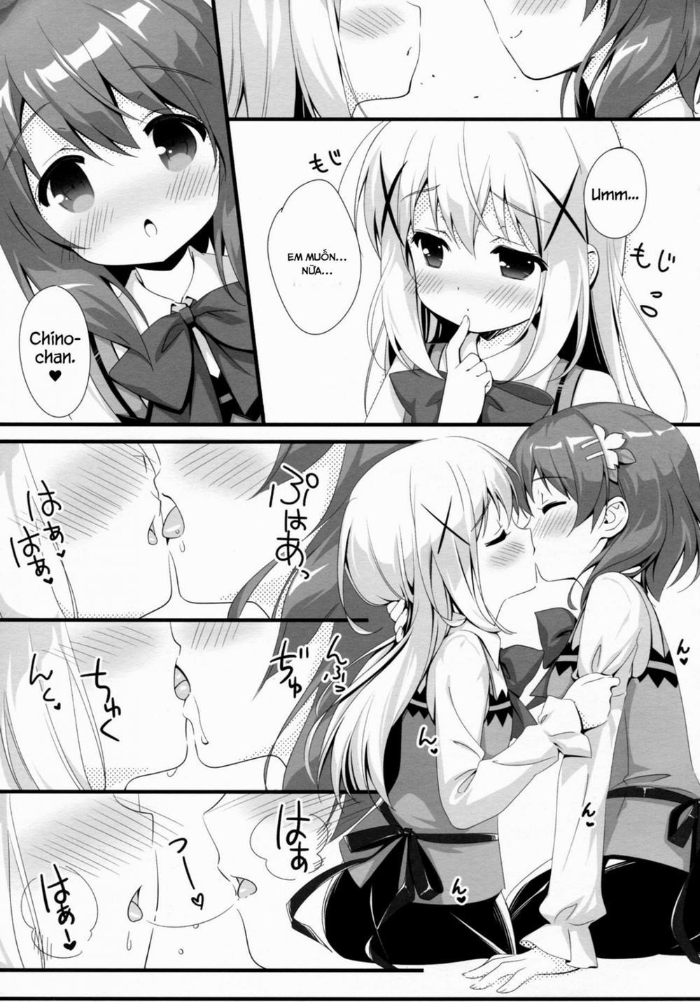 manhwax10.com - Truyện Manhwa CocoaCappuccino (Gochuumon wa Usagi desu ka?) Chương Oneshot Trang 6