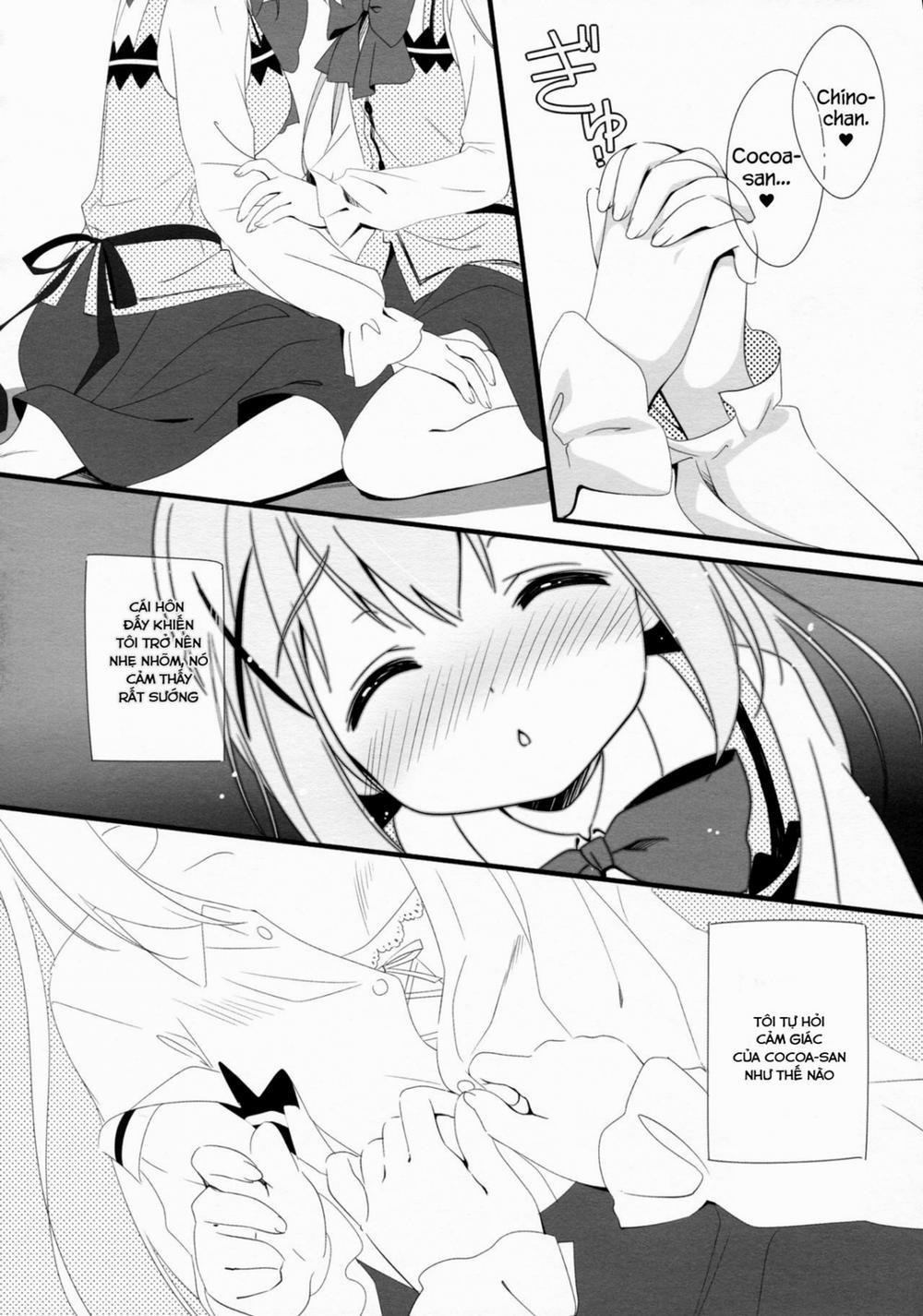 manhwax10.com - Truyện Manhwa CocoaCappuccino (Gochuumon wa Usagi desu ka?) Chương Oneshot Trang 7