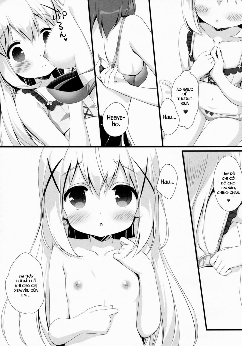 manhwax10.com - Truyện Manhwa CocoaCappuccino (Gochuumon wa Usagi desu ka?) Chương Oneshot Trang 8