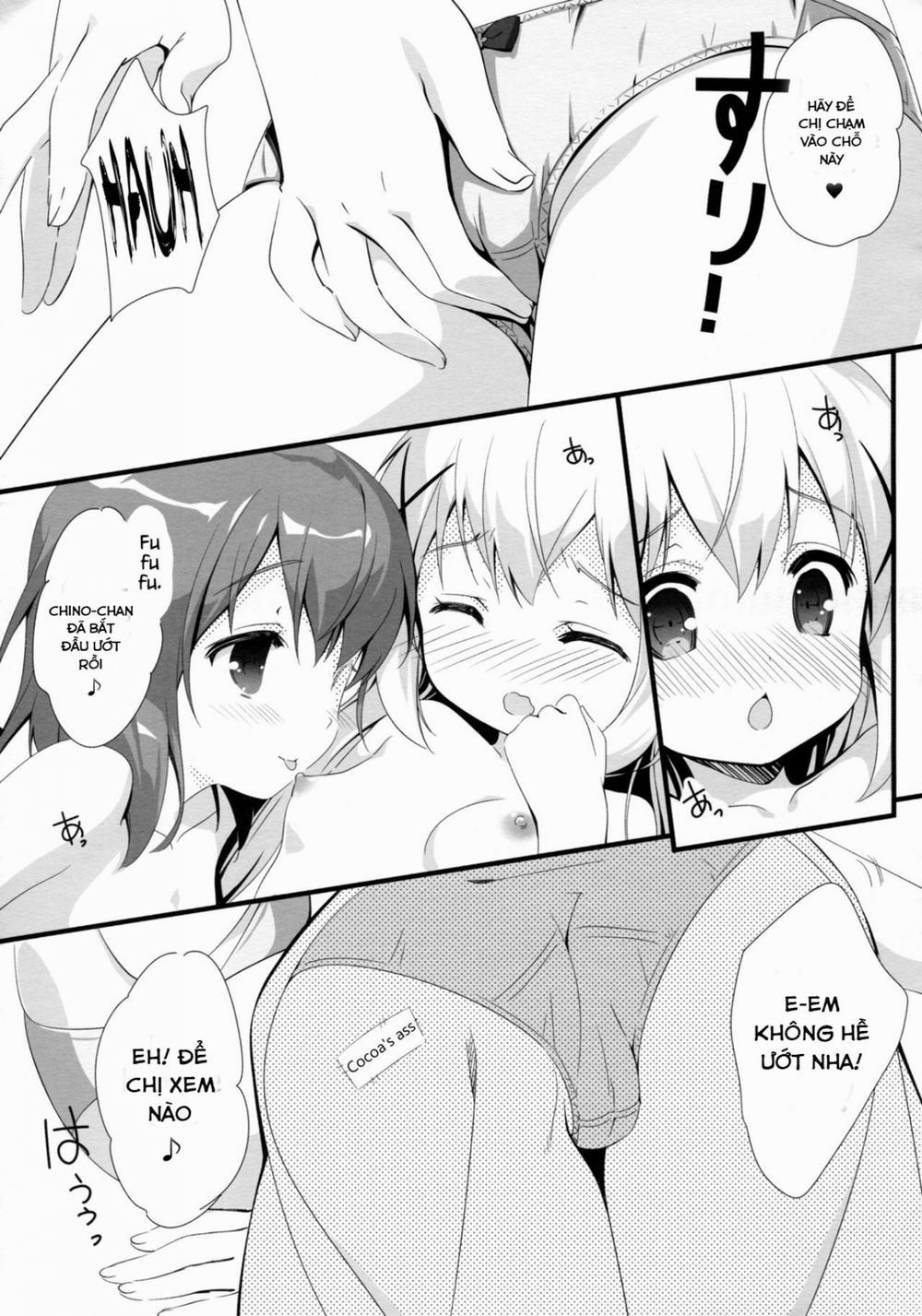 manhwax10.com - Truyện Manhwa CocoaCappuccino (Gochuumon wa Usagi desu ka?) Chương Oneshot Trang 10