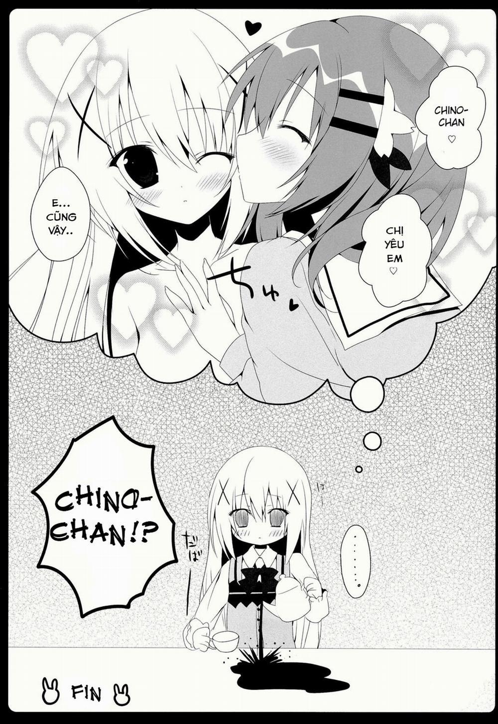 manhwax10.com - Truyện Manhwa Cocochino (Gochuumon wa Usagi Desu ka?) Chương Oneshot Trang 13