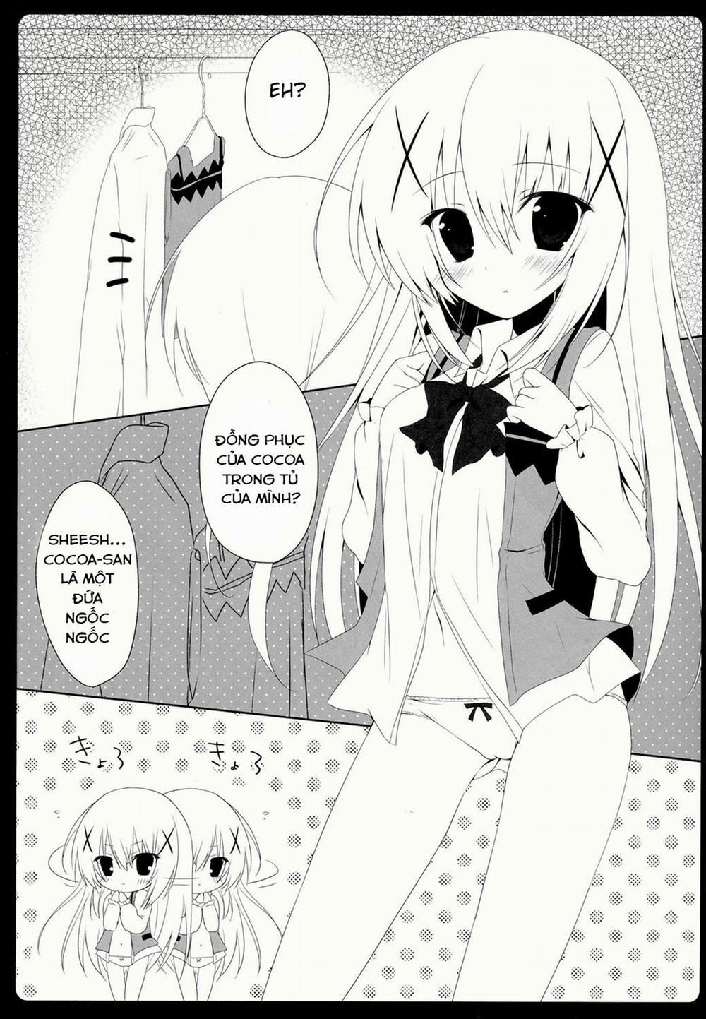 manhwax10.com - Truyện Manhwa Cocochino (Gochuumon wa Usagi Desu ka?) Chương Oneshot Trang 4