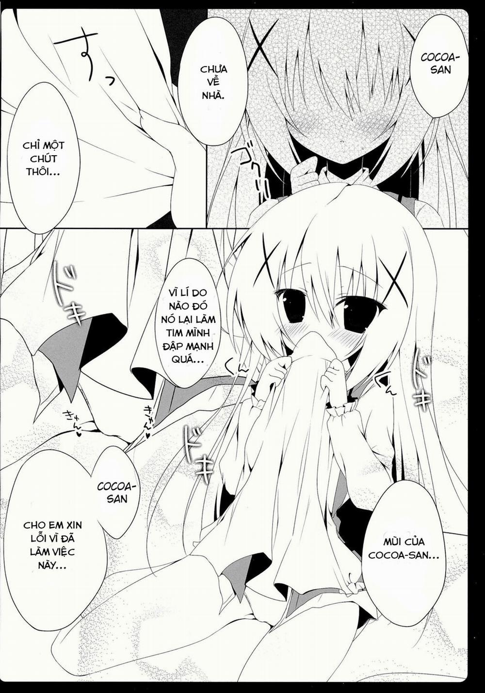 manhwax10.com - Truyện Manhwa Cocochino (Gochuumon wa Usagi Desu ka?) Chương Oneshot Trang 5