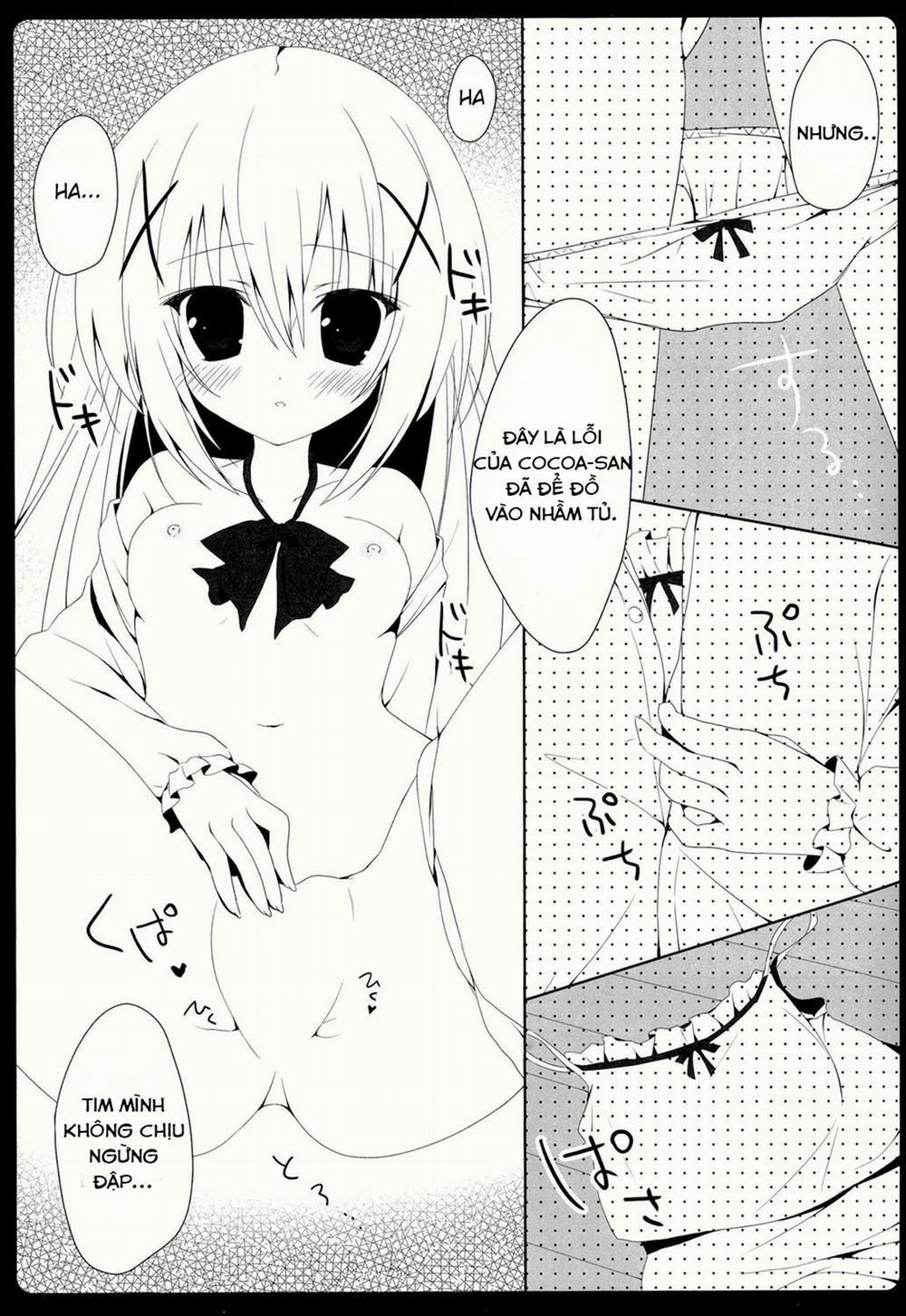 manhwax10.com - Truyện Manhwa Cocochino (Gochuumon wa Usagi Desu ka?) Chương Oneshot Trang 6