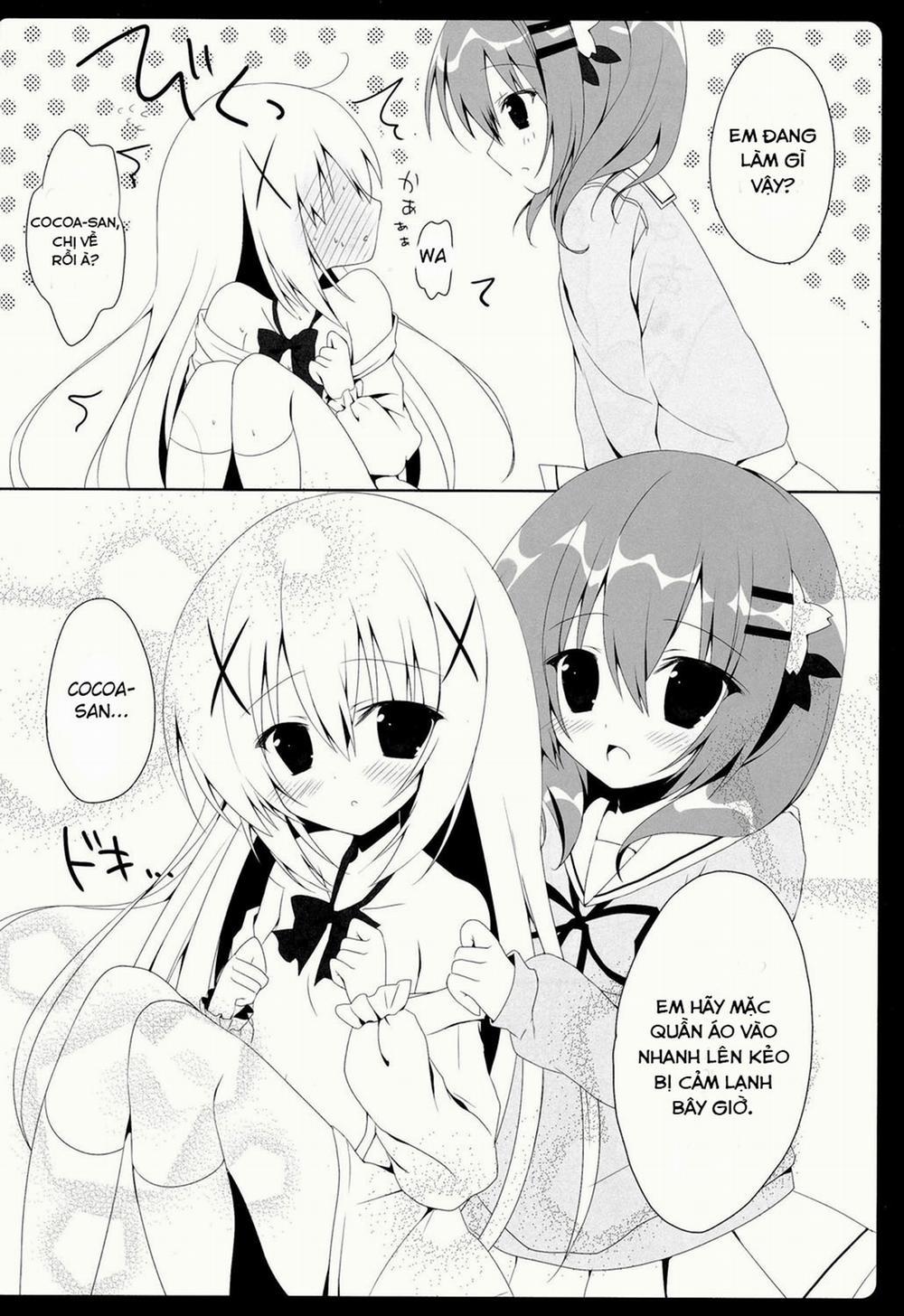 manhwax10.com - Truyện Manhwa Cocochino (Gochuumon wa Usagi Desu ka?) Chương Oneshot Trang 8