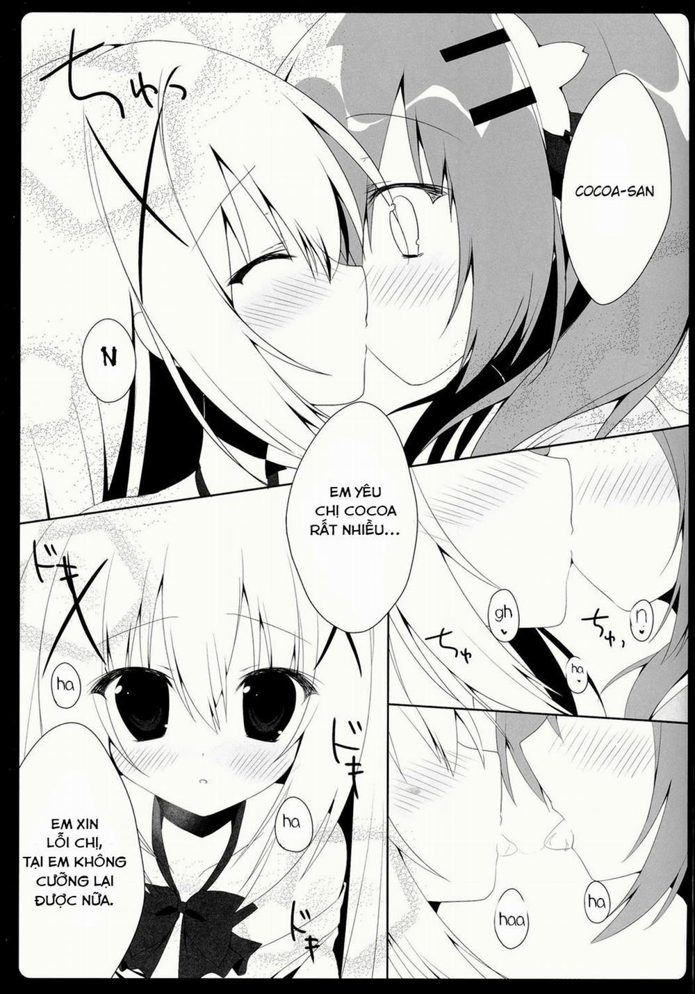 manhwax10.com - Truyện Manhwa Cocochino (Gochuumon wa Usagi Desu ka?) Chương Oneshot Trang 9