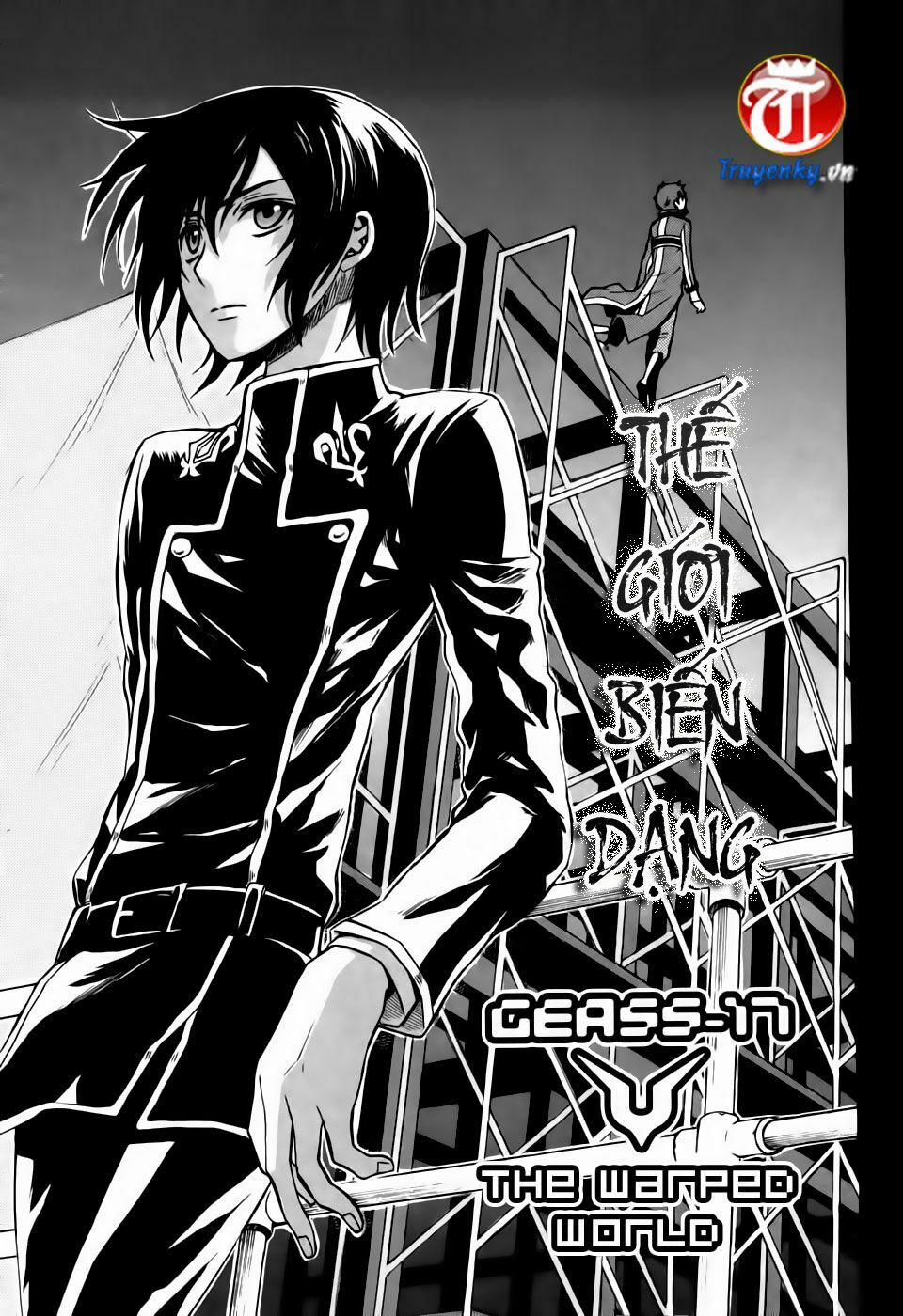 manhwax10.com - Truyện Manhwa Code Geass Lelouch Of The Rebellion Chương 17 Trang 1