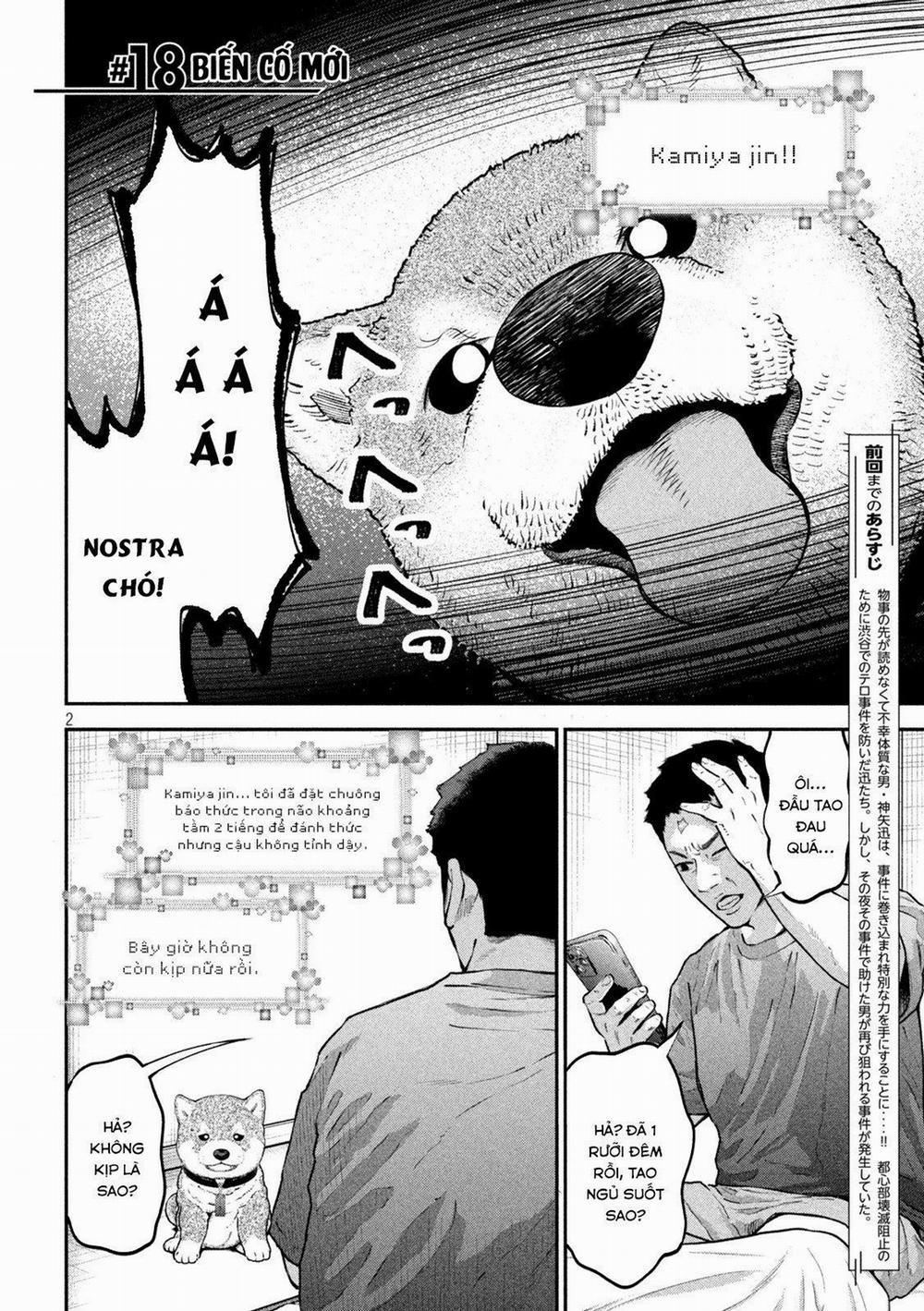 manhwax10.com - Truyện Manhwa Code: Nostra Chương 18 Trang 2