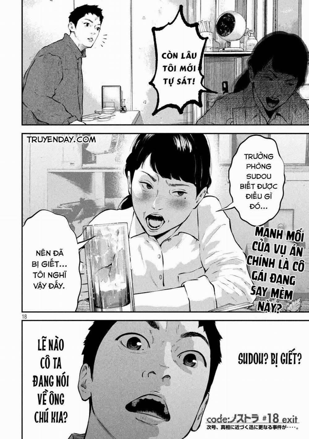 manhwax10.com - Truyện Manhwa Code: Nostra Chương 18 Trang 17