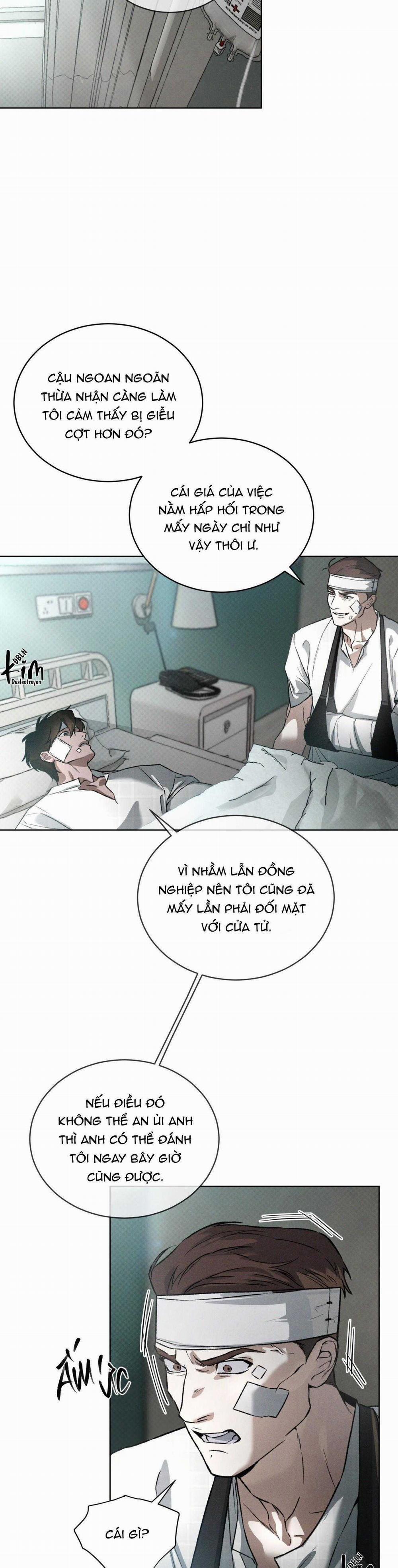 manhwax10.com - Truyện Manhwa CODENAME ANASTASIA Chương 45 Trang 22