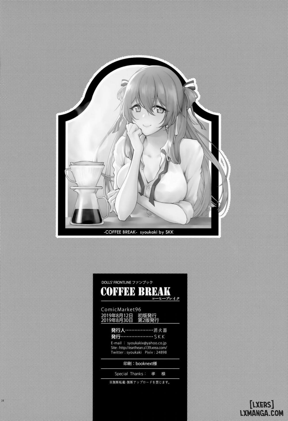 manhwax10.com - Truyện Manhwa COFFEE BREAK Chương Oneshot Trang 31