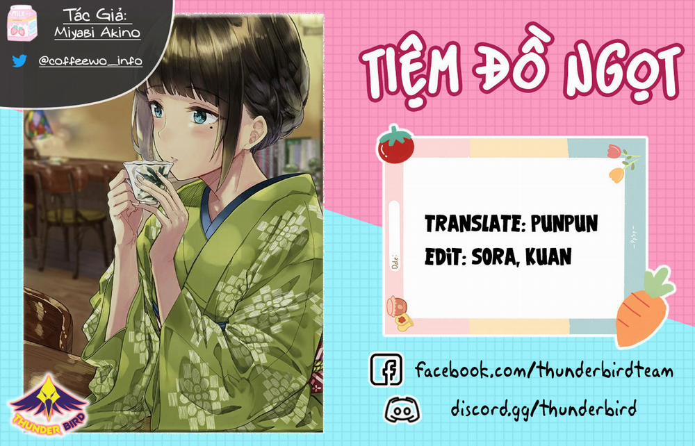 manhwax10.com - Truyện Manhwa Coffee Wo Shizuka Ni Chương 15 Trang 1