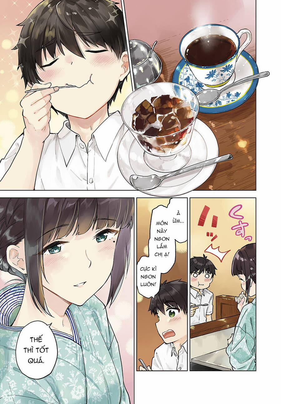 manhwax10.com - Truyện Manhwa Coffee Wo Shizuka Ni Chương 20 Trang 2