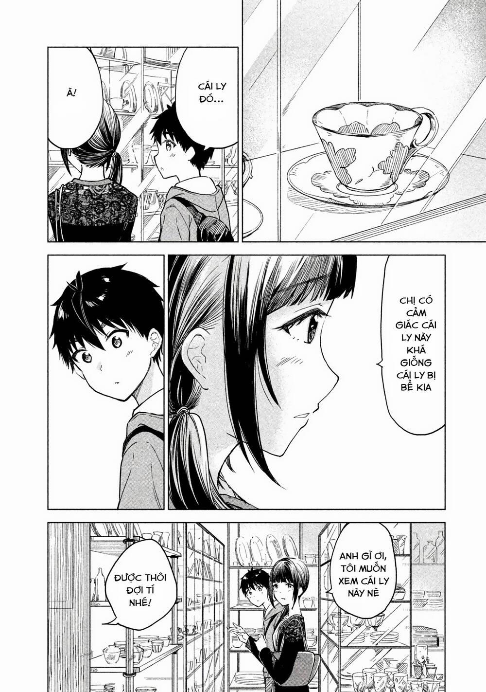 manhwax10.com - Truyện Manhwa Coffee Wo Shizuka Ni Chương 6 Trang 18