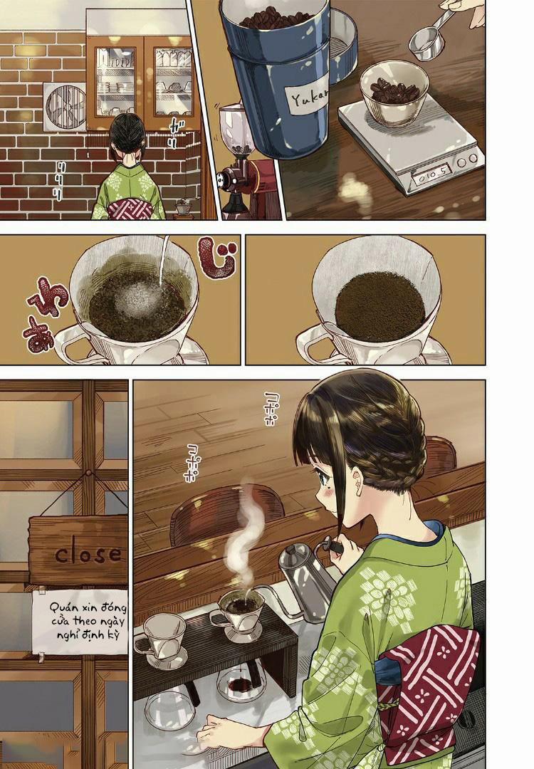 manhwax10.com - Truyện Manhwa Coffee Wo Shizuka Ni Chương 7 Trang 2