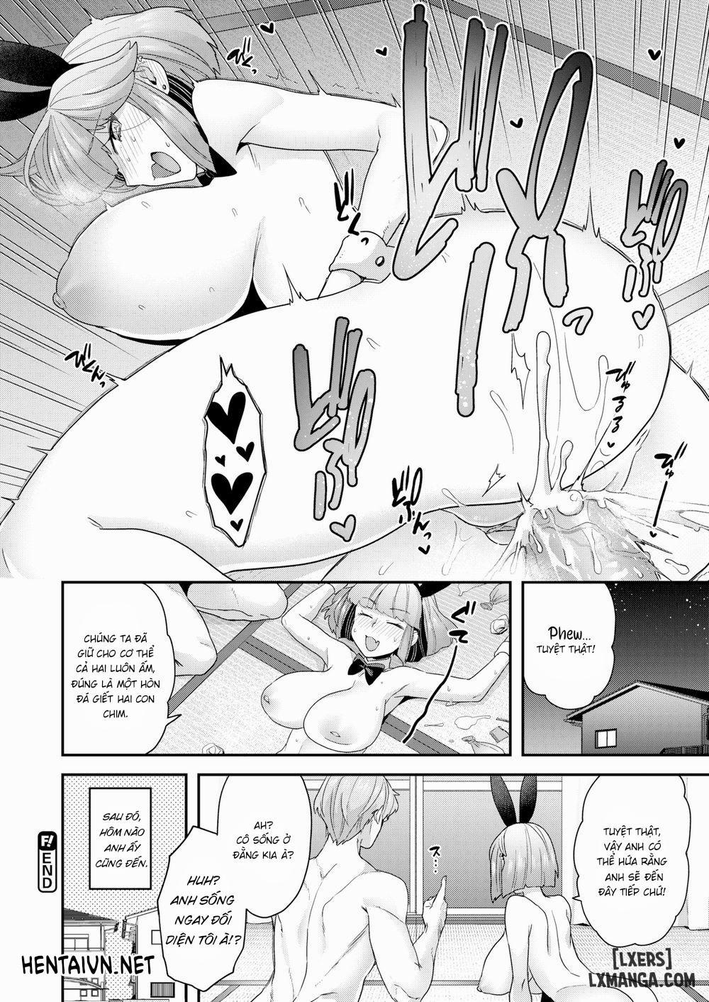 manhwax10.com - Truyện Manhwa Cold Weather Bunny Chương Oneshot Trang 16