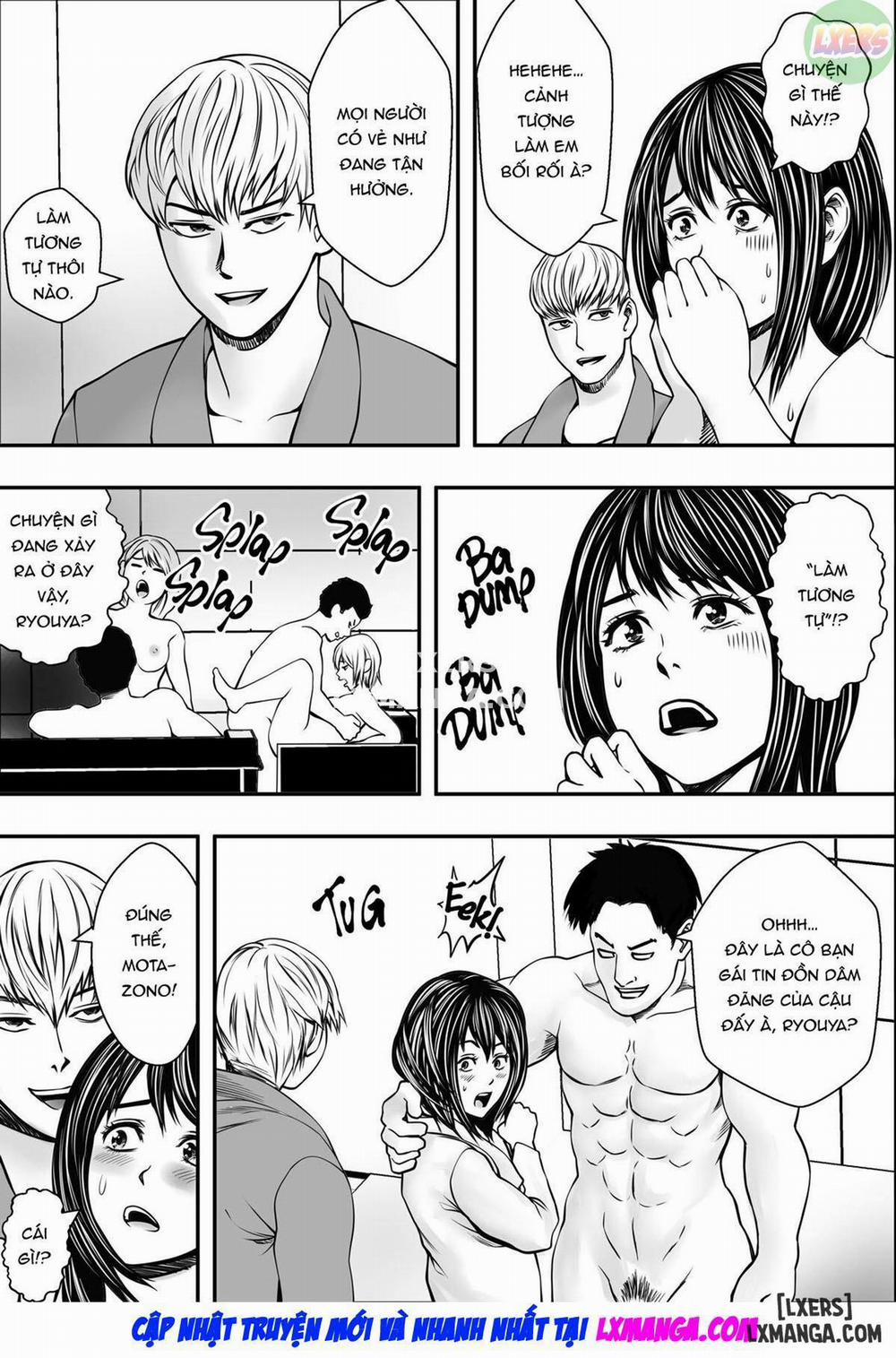 manhwax10.com - Truyện Manhwa College Club Fuckfest Chương Oneshot Trang 33