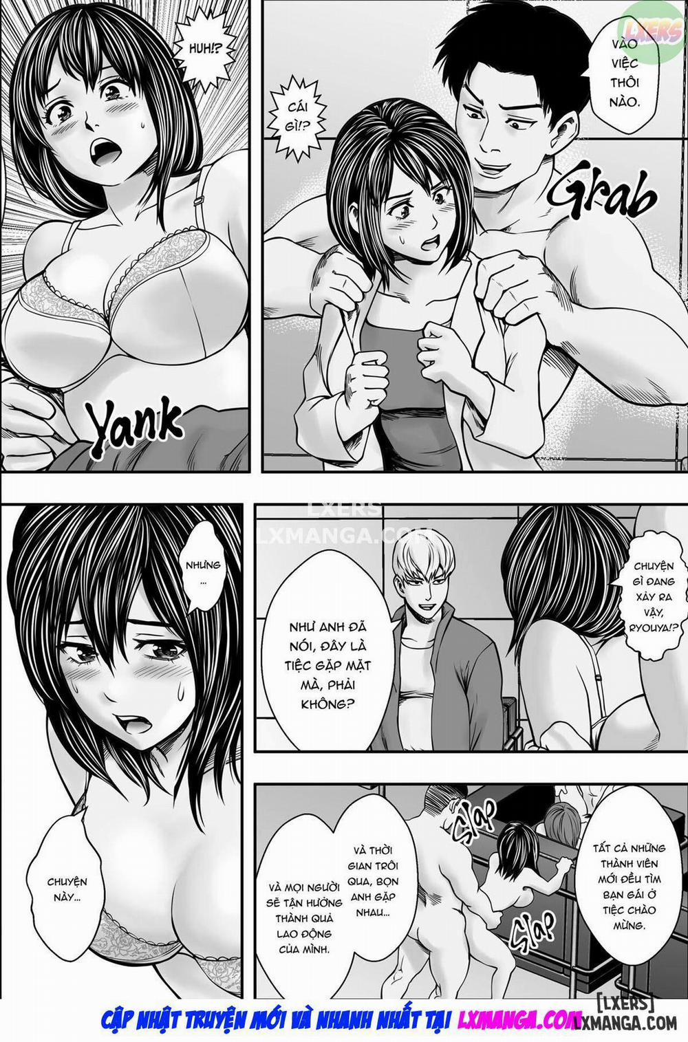 manhwax10.com - Truyện Manhwa College Club Fuckfest Chương Oneshot Trang 34