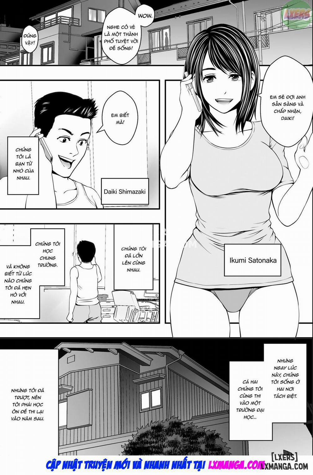 manhwax10.com - Truyện Manhwa College Club Fuckfest Chương Oneshot Trang 5