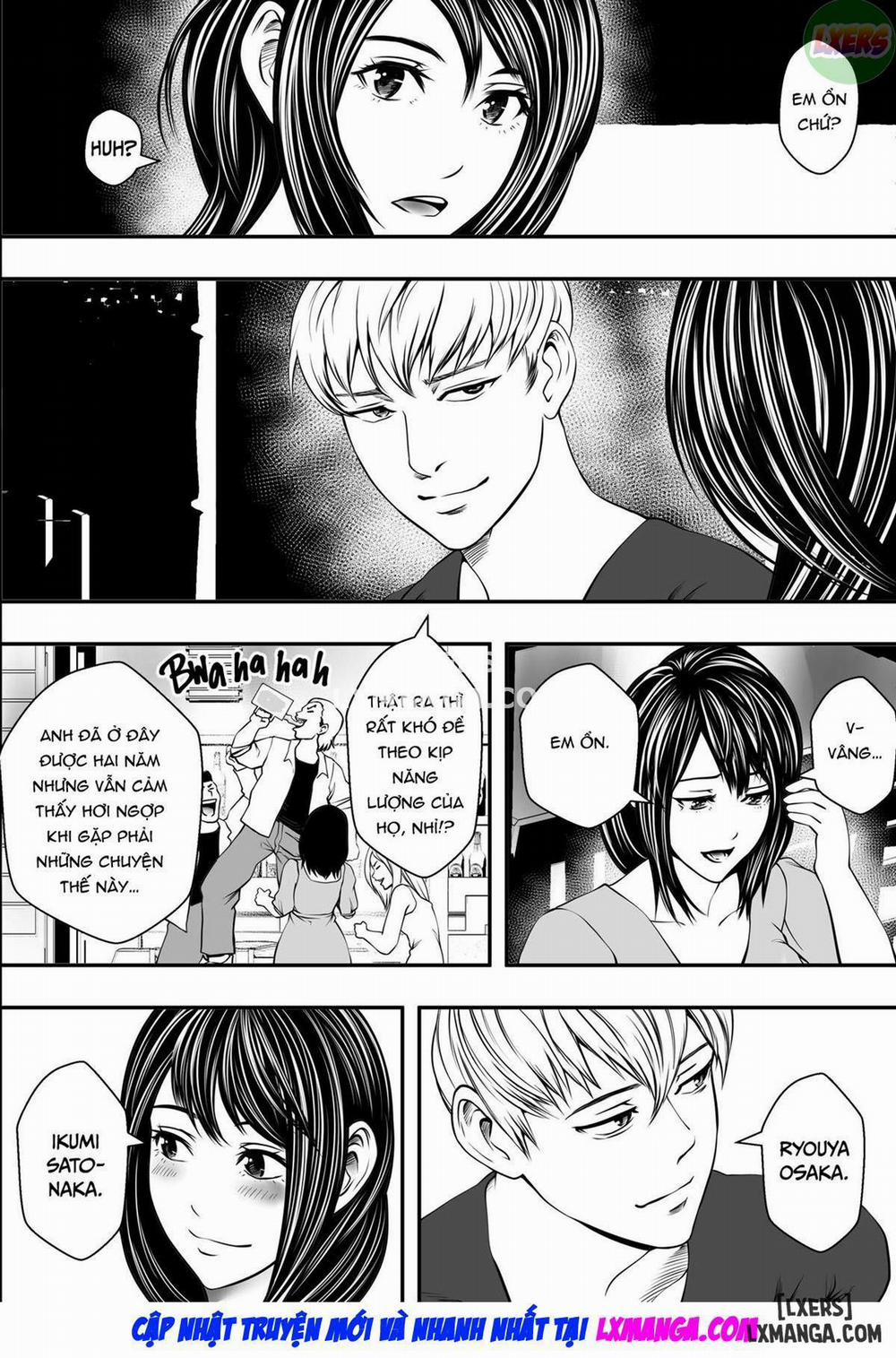 manhwax10.com - Truyện Manhwa College Club Fuckfest Chương Oneshot Trang 8