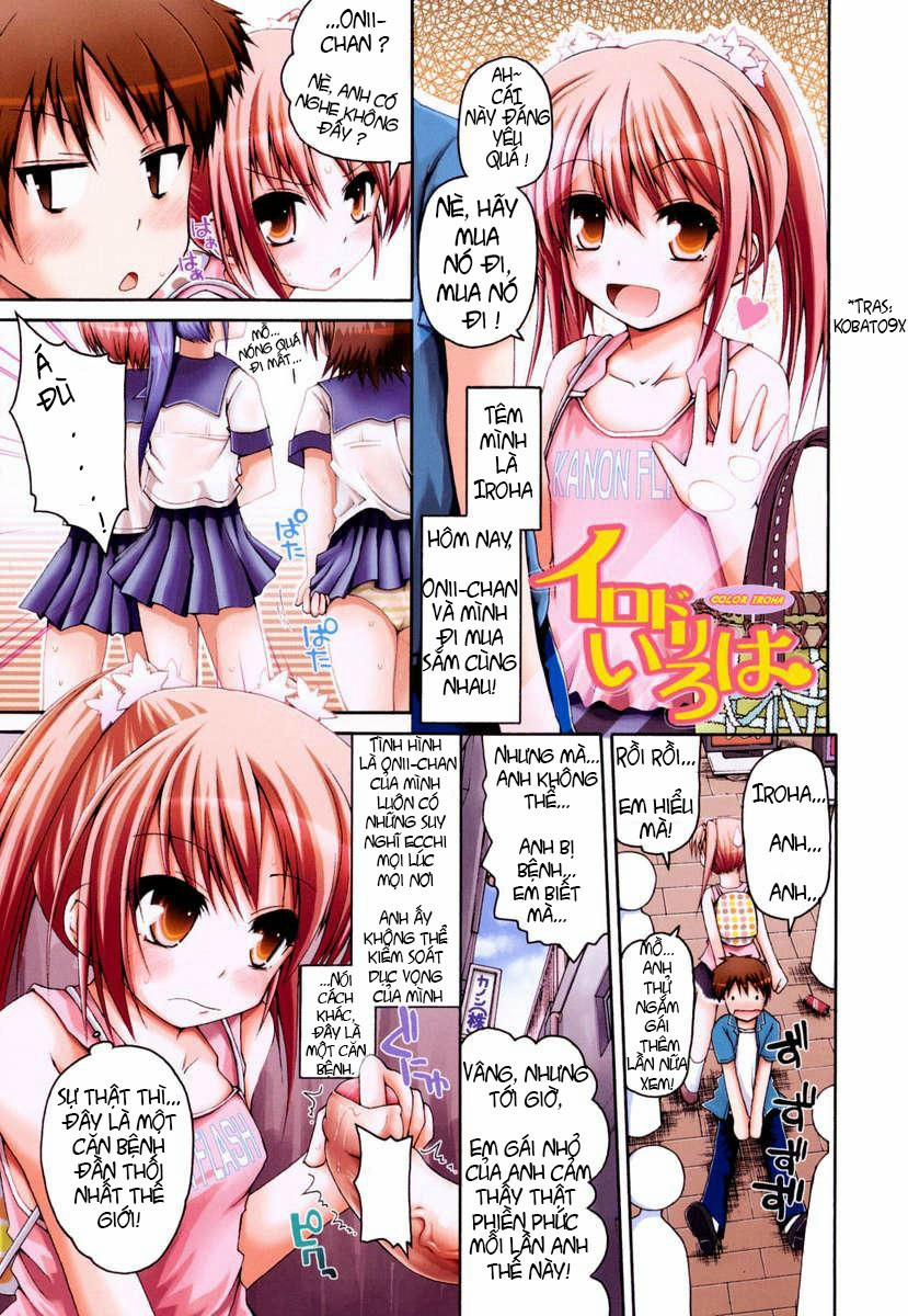 manhwax10.com - Truyện Manhwa Color Iroha Chương Oneshot Trang 1