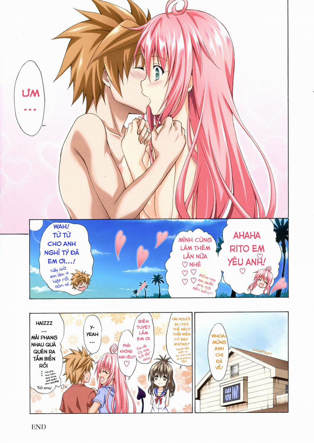 manhwax10.com - Truyện Manhwa Colorful LALA (To Love-Ru) Chương Oneshot Trang 30