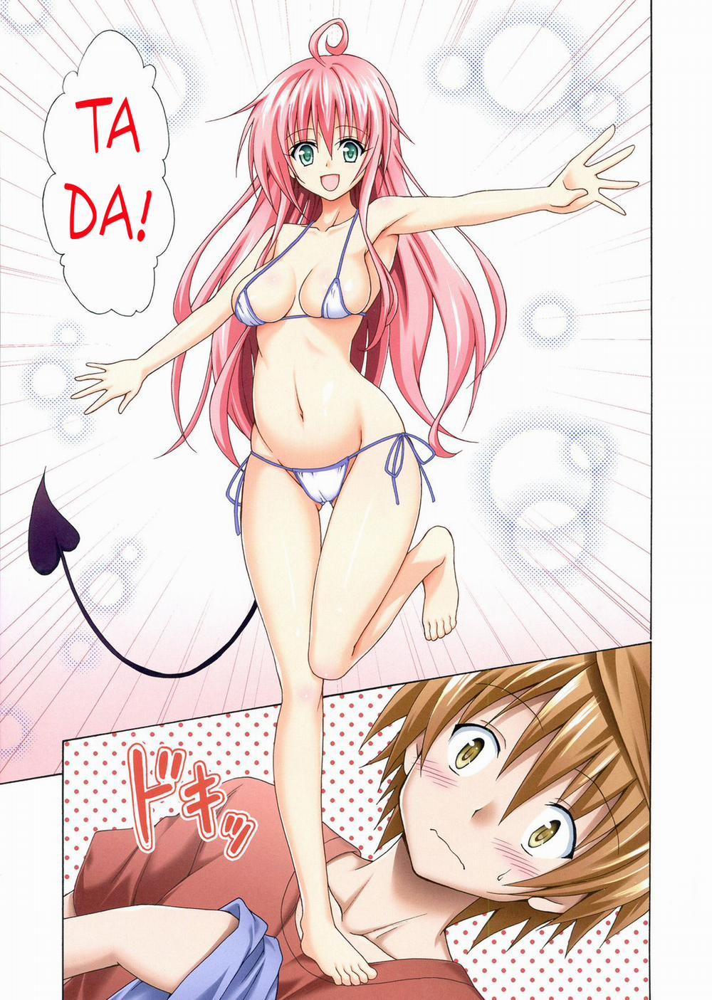 manhwax10.com - Truyện Manhwa Colorful LALA (To Love-Ru) Chương Oneshot Trang 6