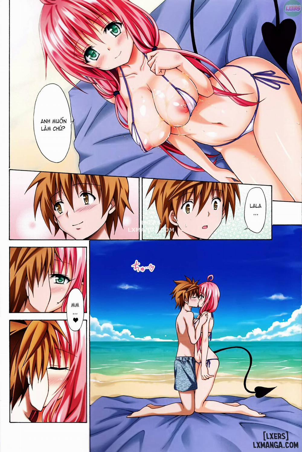 manhwax10.com - Truyện Manhwa Colorful LALA Chương Oneshot Trang 9