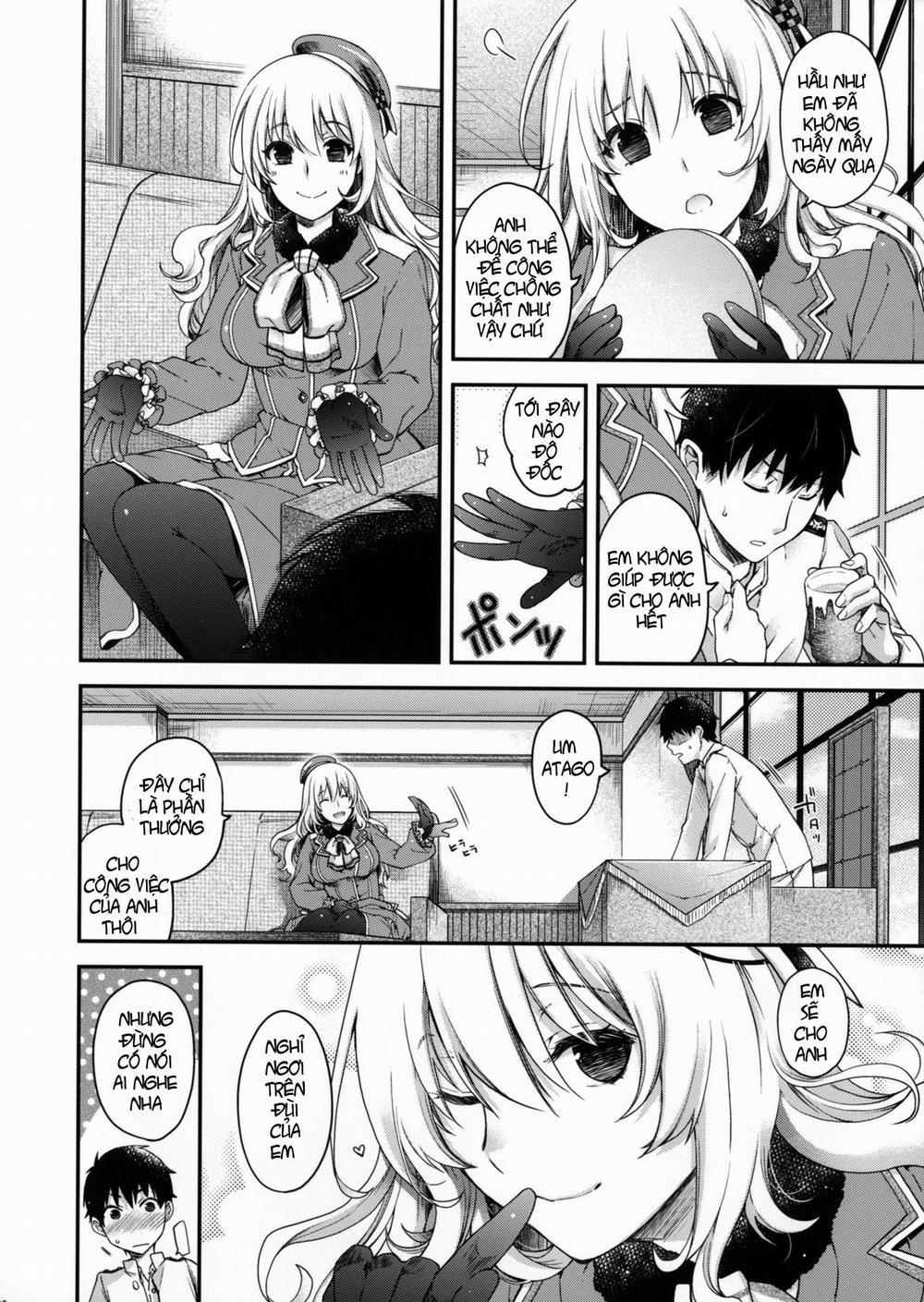 manhwax10.com - Truyện Manhwa Combat Again! (Kantai Collection, -KanColle-) Chương 1 Trang 6