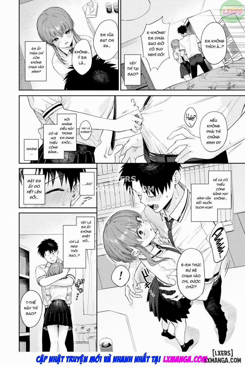 manhwax10.com - Truyện Manhwa Come Pain Chương Oneshot Trang 9