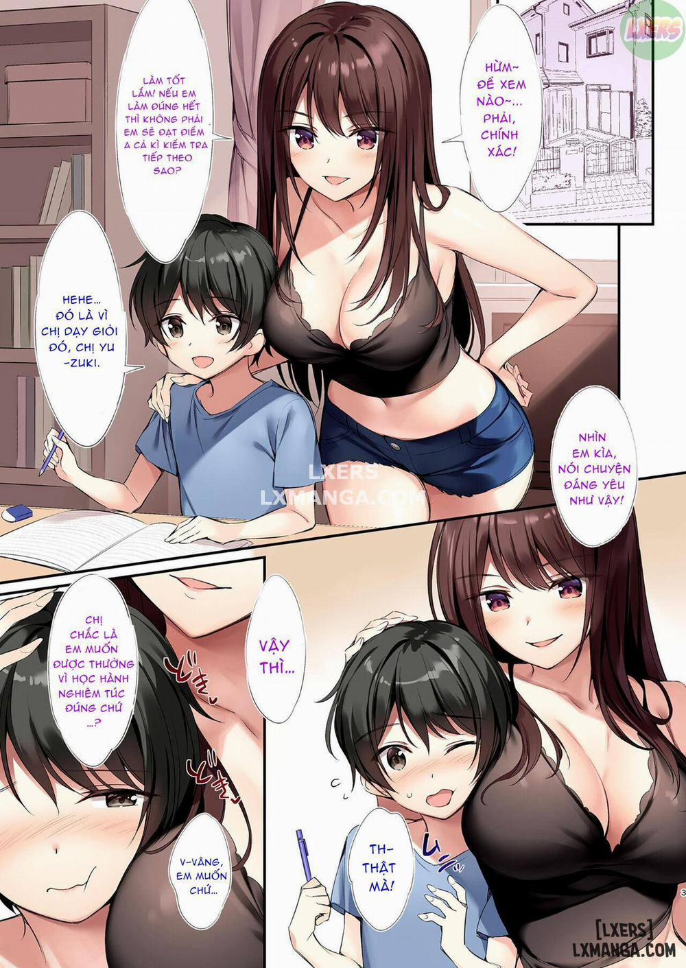 manhwax10.com - Truyện Manhwa Come Study Together With Yutsuki Onee-chan Chương Oneshot Trang 5