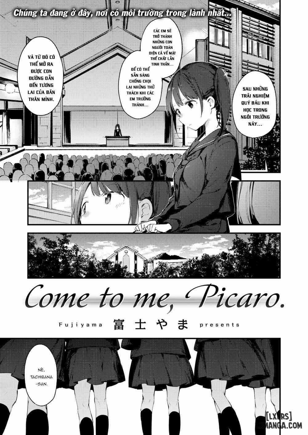 manhwax10.com - Truyện Manhwa Come to Me, Picaro Chương Oneshot Trang 1